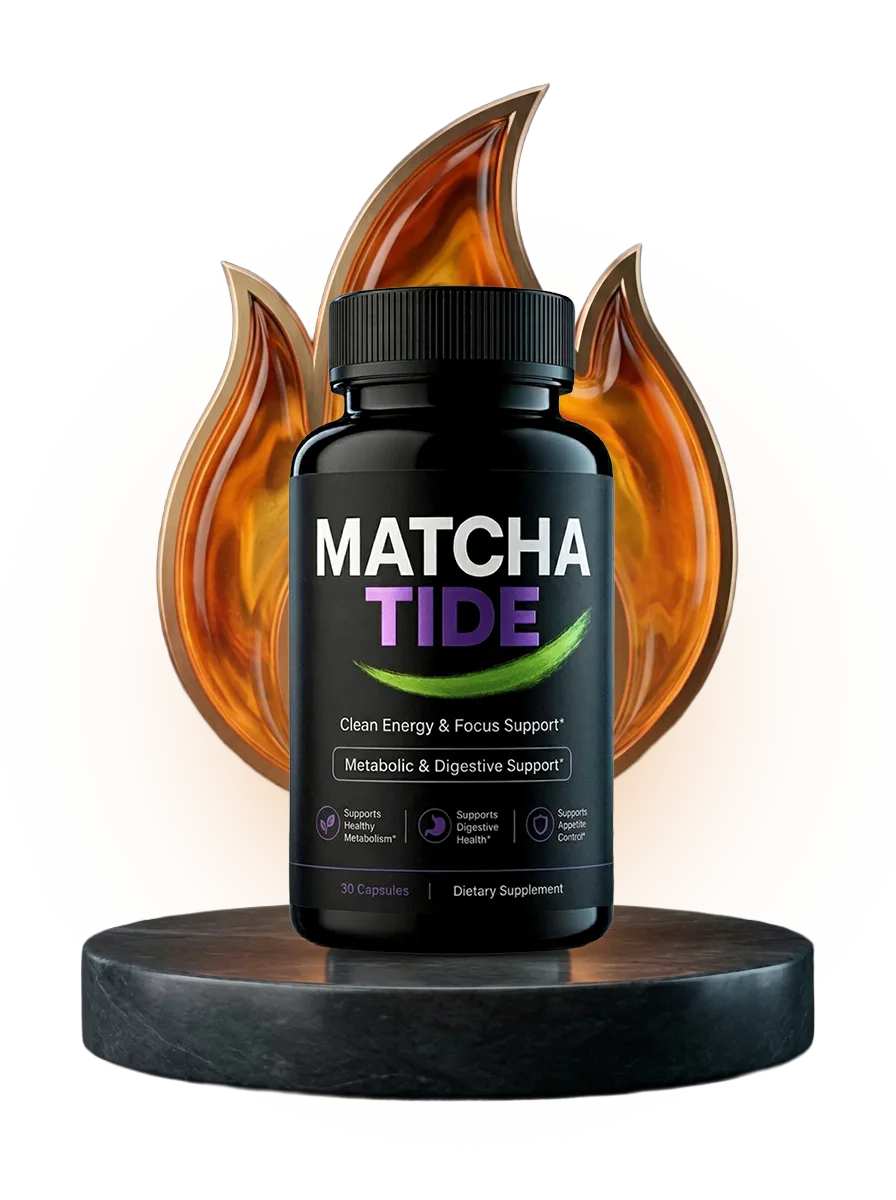 MatchaTide™ Daily Weight Management & Wellness Supplement