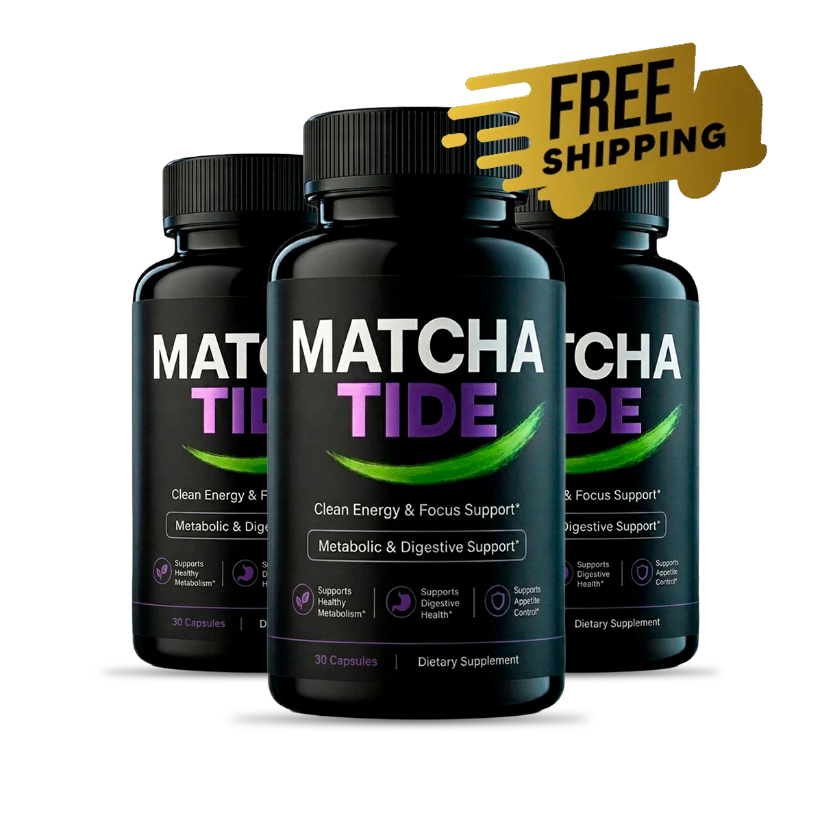 MatchaTide™ Daily Weight Management & Nutritional Wellness Supplement